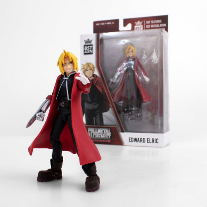 Fullmetal Alchemist BST AXN 5" Action Figure - Edward Elric