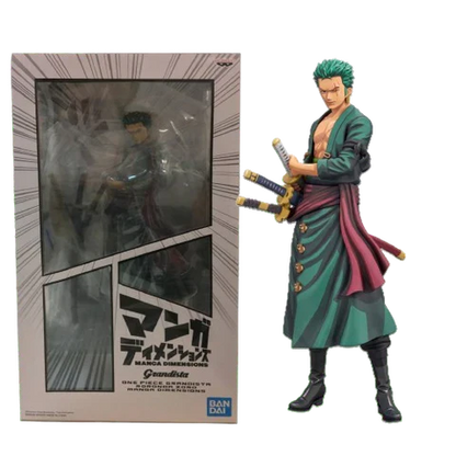 Banpresto Manga dimension grandista one piece roronoa zoro Figure