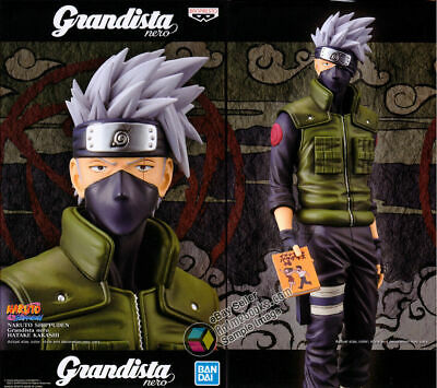 BANPRESTO NARUTO SHIPPUDEN GRANDISTA NERO HATAKE KAKASHI Figure