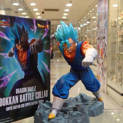 DRAGON BALL Z - DOKKAN BATTLE COLLAB - SUPER SAIYAN GOD SUPER SAIYAN VEGITO FIGURE