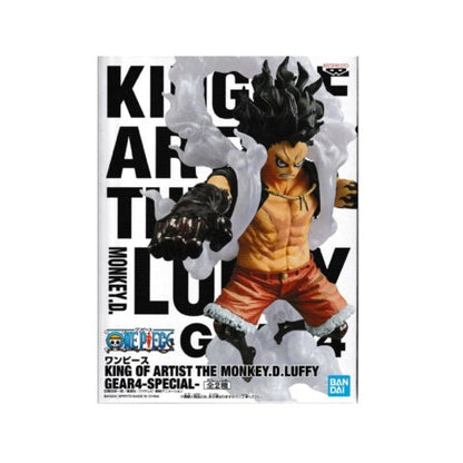 One Piece: Monkey D Luffy Gear 4 King of Artist Figure by Banpresto (Gear Fourth: Snakeman)