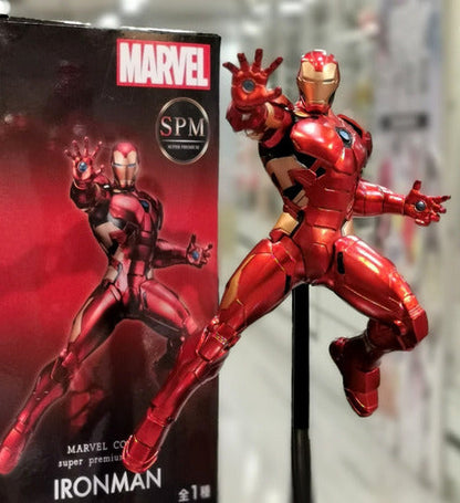 SEGA MARVEL COMICS SUPER PREMIUM FIGURE IRONMAN