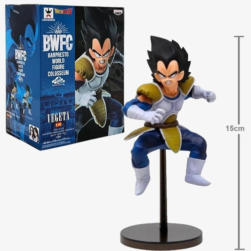 Dragon Ball Vegeta Bwfc Banpresto World Figure Colosseum Vol 6 Figure