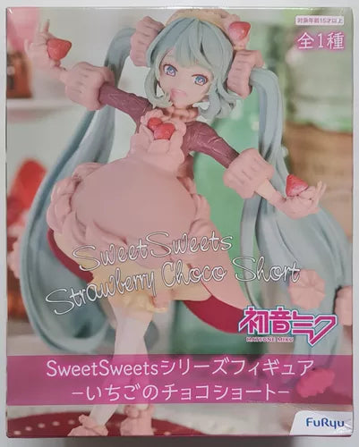Fruyu Vocaloid SweetSweets Series Hatsune Miku (Strawberry Chocolate Short Ver.) Figure