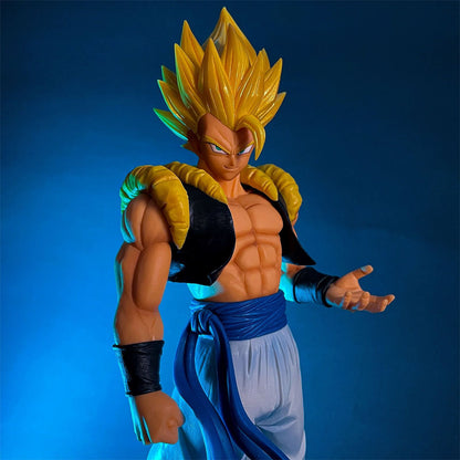 BANDAI BANPRESTO Dragon Ball Super Grandista nero Gogeta Figure