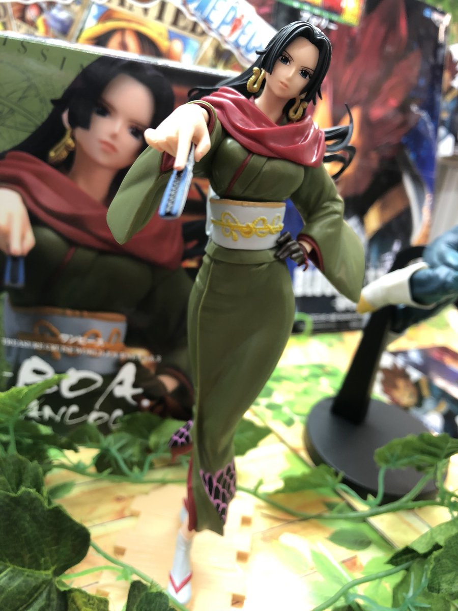 ONE PIECE - TREASURE CRUISE WORLD JOURNEY VOL 3 - BOA HANCOCK FIGURE