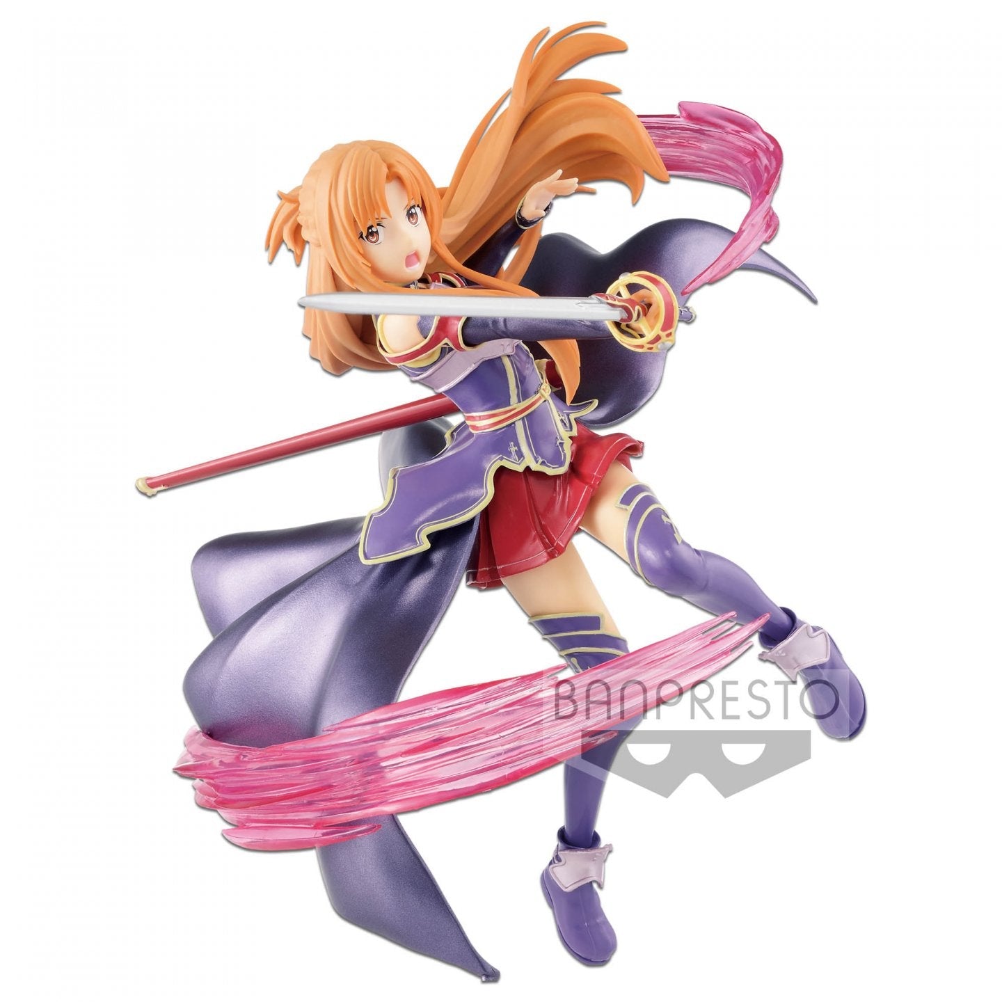 BANDAI Banpresto Sword Art Online -Integral Factor- Espresto Est Asuna Tuuki Color Ver. Figure