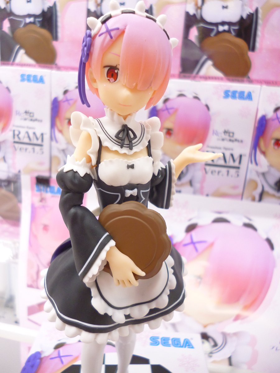 Re Zero PM Ram Ver 1.5 figure
