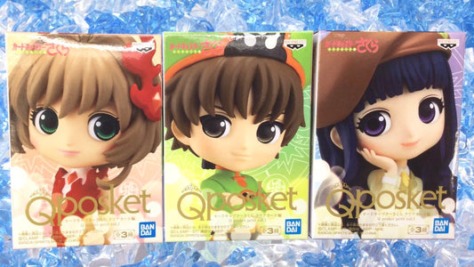 C.C.Sakura BANPRESTO Clear card Q posket petit vol.1figure