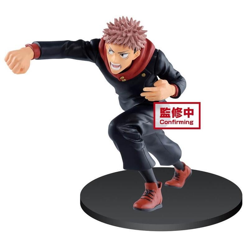 JUJUTSU KAISEN YUJI ITADORI BANPRESTO FIGURE