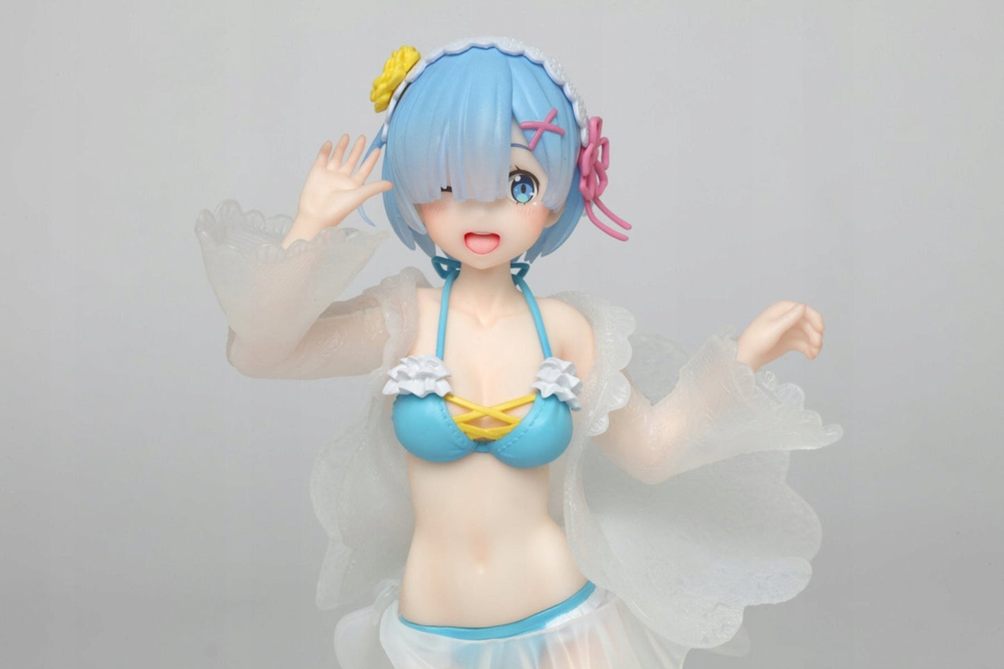 Taito Re:Zero Starting Life in Another World Rem (Frilly Bikini Ver.) Figure