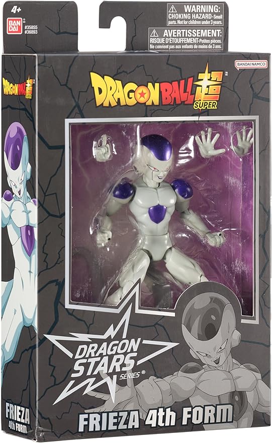 [PRE ORDER] Frieza 4th From- Naruto Anime Heroes Action Figure