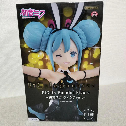 FuRyu Miku BiCute Bunnies Figure Wink Ver. FuRyu Hatsune Miku