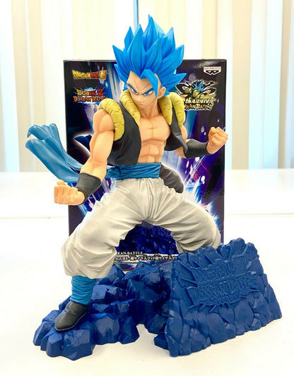 Bandai Banpresto Dragon Ball Super - Dokkan Battle 5th Anniversary - Super Saiyan God Super Saiyan Gogeta Figure