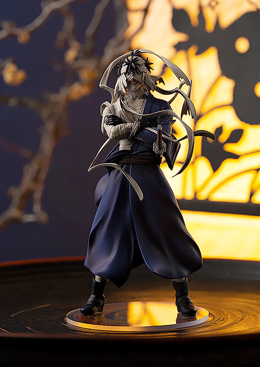 GOOD SMILE COMPANY Rurouni Kenshin Pop Up Parade Makoto Shishio Figure