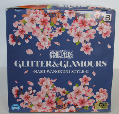 Bandai Banpresto One Piece Glitter & Glamours Nami Wanokuni Style II (Ver. B) Figure