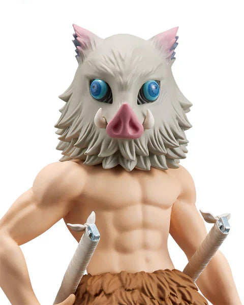 BANDAI BANPRESTO Demon Slayer: Kimetsu no Yaiba Grandista Inosuke Hashibira FIGURE