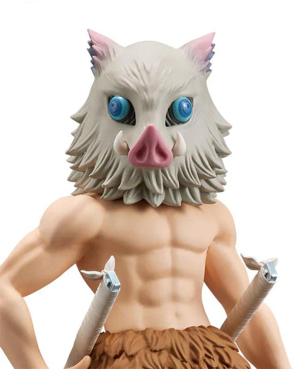 BANDAI BANPRESTO Demon Slayer: Kimetsu no Yaiba Grandista Inosuke Hashibira FIGURE