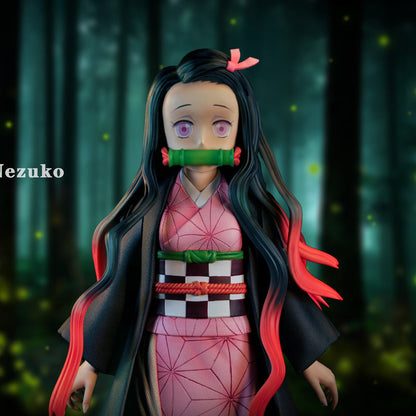 Pre-Order GK Garage Kit Resin Figure ALL STAR Studio Demon Slayer 1/3 Kamado Nezuko GK Collector Resin Model Statue