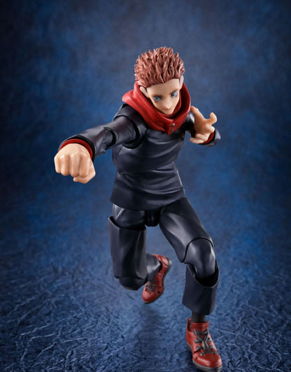 BANDAI Jujutsu Kaisen S.H.Figuarts Yuji Itadori