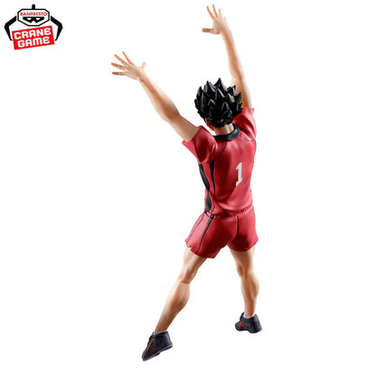 BANDAI HAIKYU!! - FIGURINE TETSURO KUROO POSING FIGURE