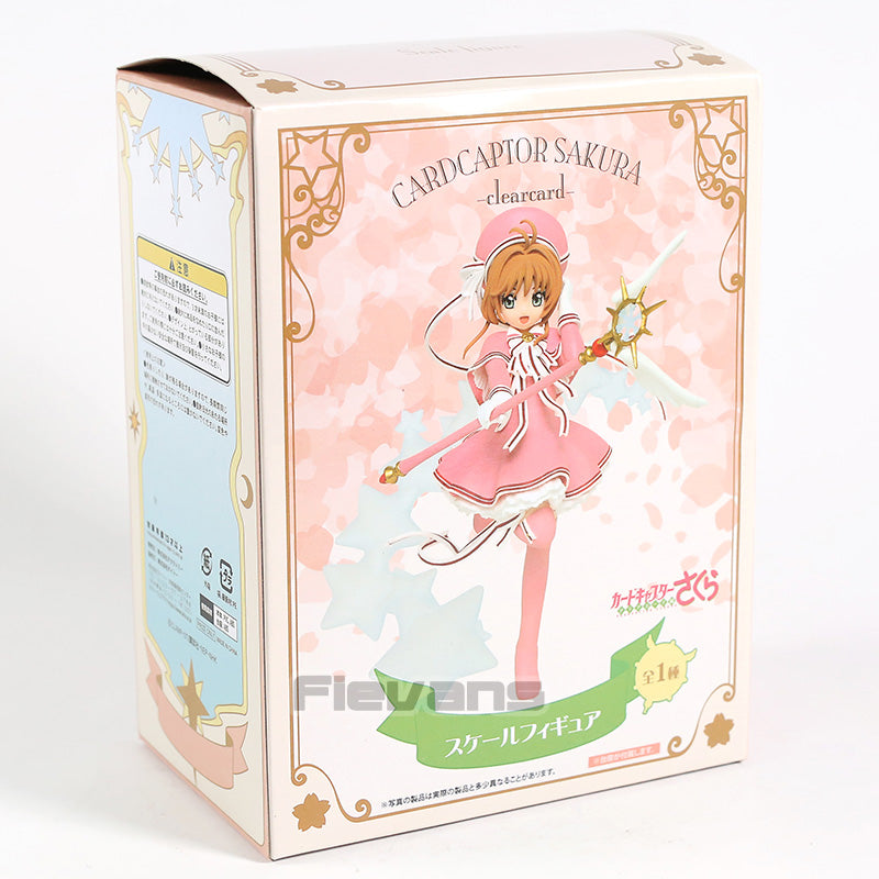Taito Card captor Sakura: Clear Card Scale Figure, Multicolor