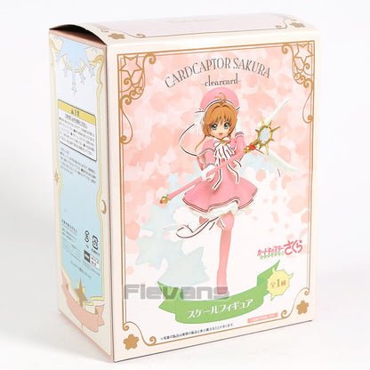 Taito Card captor Sakura: Clear Card Scale Figure, Multicolor