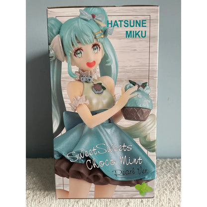 FuRyu Vocaloid SweetSweets Series Hatsune Miku (Chocolate Mint Pearl Ver.) Figure