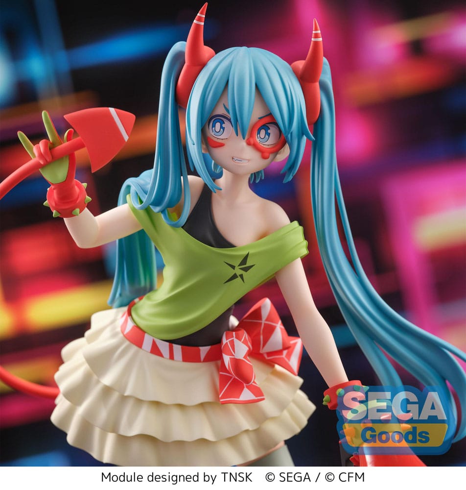 Hatsune Miku Figure, Hatsune, Miku Project Diva X Figurizmα Hatsune Miku-DE: Monstar T.R. Figure
