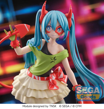 Hatsune Miku Figure, Hatsune, Miku Project Diva X Figurizmα Hatsune Miku-DE: Monstar T.R. Figure