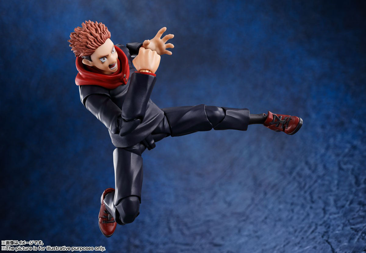 BANDAI Jujutsu Kaisen S.H.Figuarts Yuji Itadori