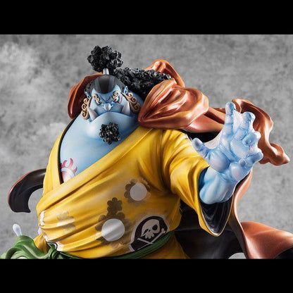 PRE-ORDER Portrait.Of.Pirates One Piece SA-MAXIMUM Knight of the Sea Jinbe 1/8 PVC Limited Figure