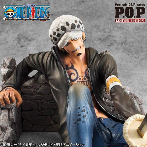 Portrait.Of.Pirates One Piece LIMITED EDITION Trafalger Law Ver.V  Limited Edition Figure