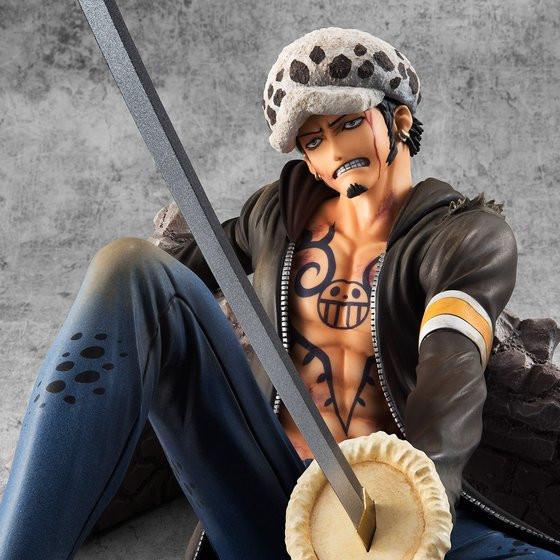 Portrait.Of.Pirates One Piece LIMITED EDITION Trafalger Law Ver.V  Limited Edition Figure
