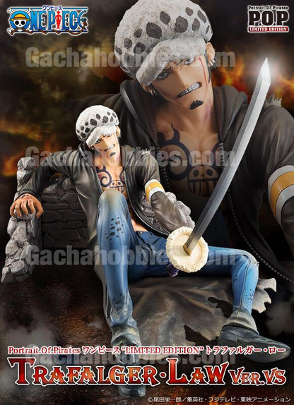 Portrait.Of.Pirates One Piece LIMITED EDITION Trafalger Law Ver.V  Limited Edition Figure