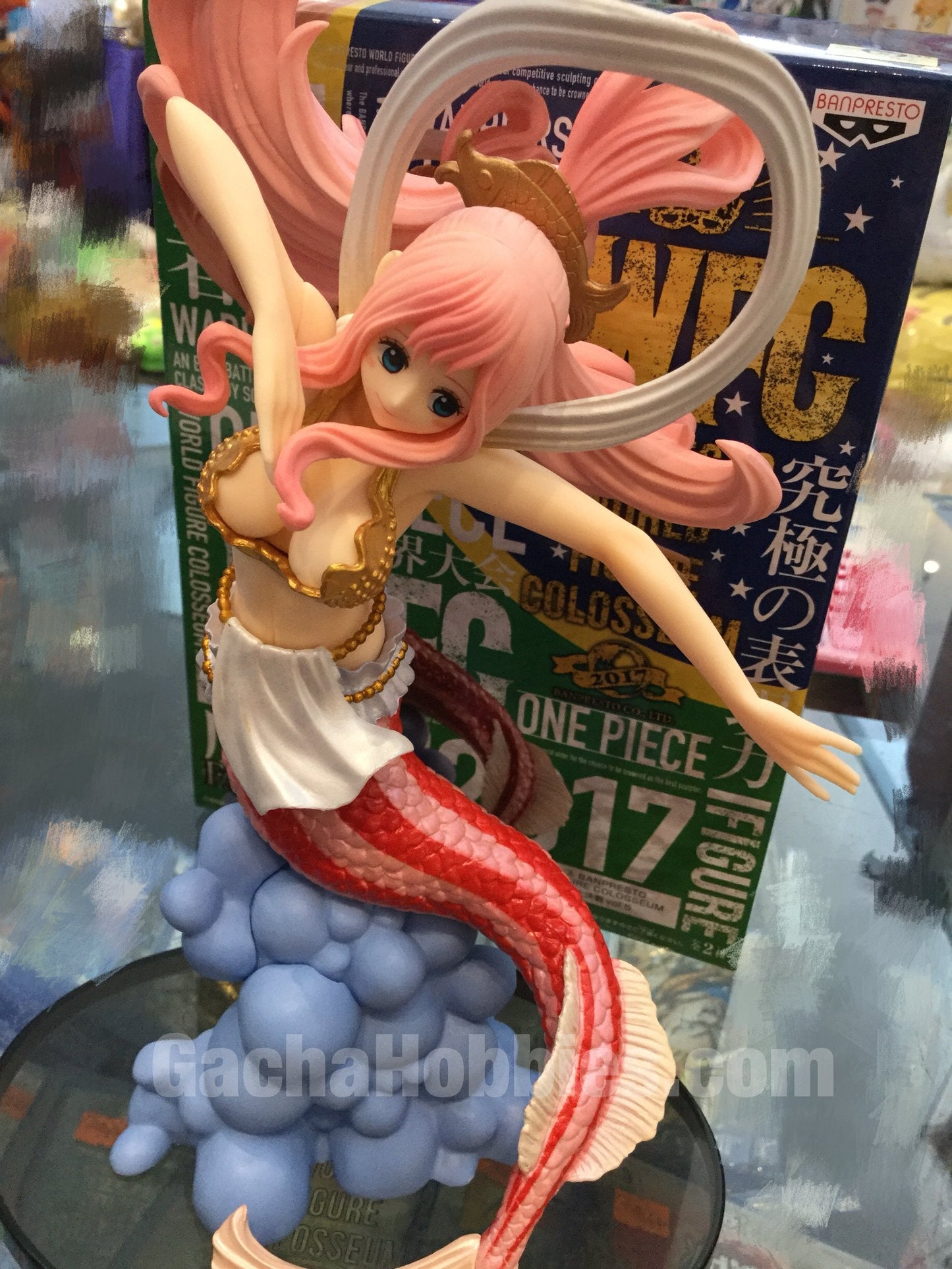Banpresto One Piece BWFC Banpresto World Figure Colosseum Vol.5 Princess Shirahoshi