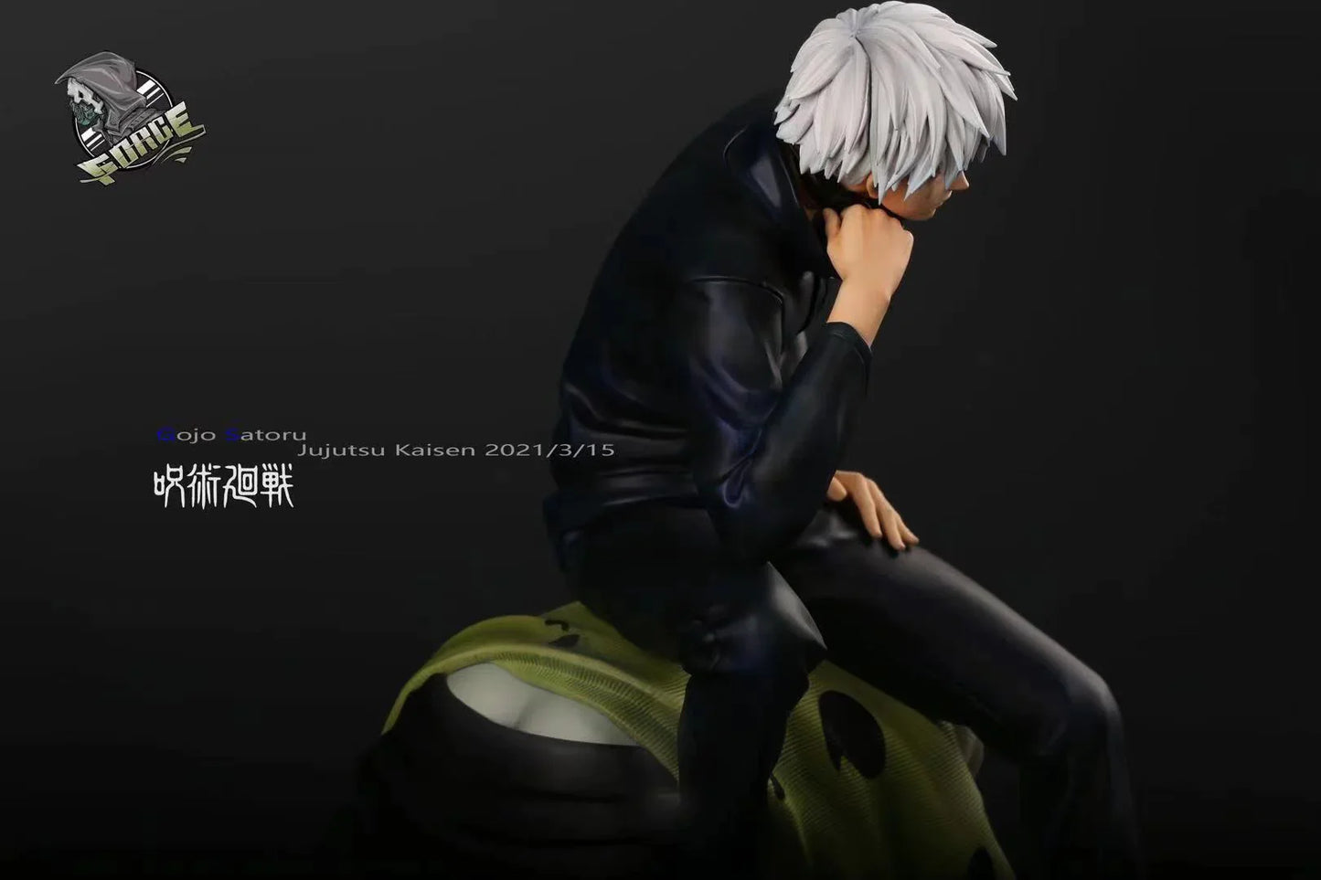 Pre-Order GK Garage Kit Resin Figure Force Studio - JuJutsu Kaisen Gojo Satoru [1/6 scale]