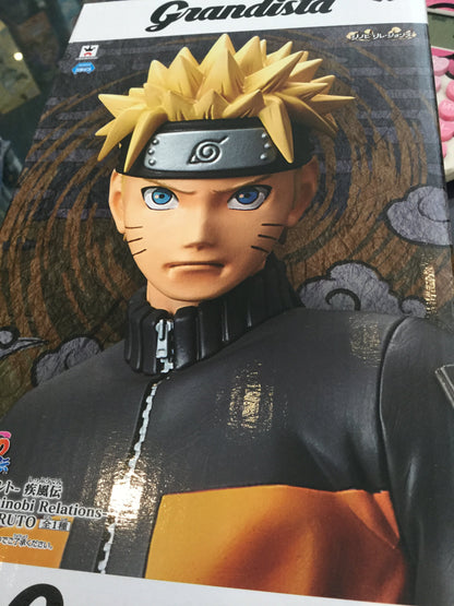 NARUTO SHIPPUDEN GRANDISTA SHINOBI RELATIONS UZUMAKI Figure