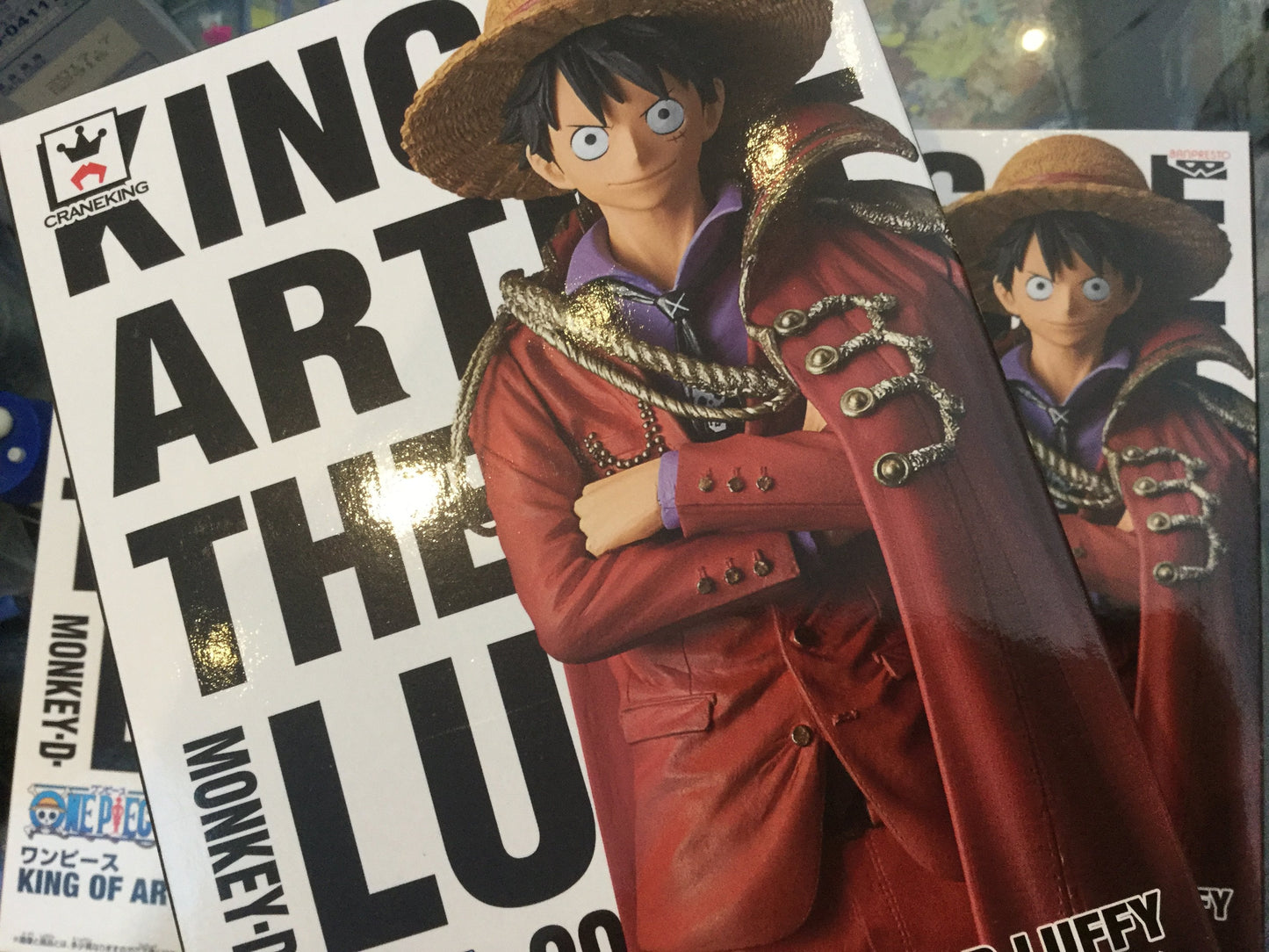 One Piece King of Artist Luffy Figure 20th Limited Figure