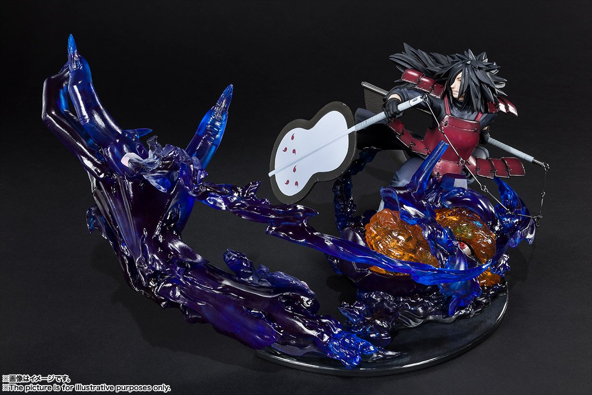 PRE-ORDER Figuarts ZERO Madara Uchiha Majestic Attire Susanoo Kizuna Relation NARUTO Shippuden Figure