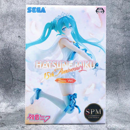 SEGA VOCALOID HATSUNE MIKU 15TH ANNIVERSARY ZHOU VER PRIZE FIGURE