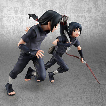 G.E.M Series Naruto-BORUTO-Shippuden Itachi & Sasuke Limited Figure