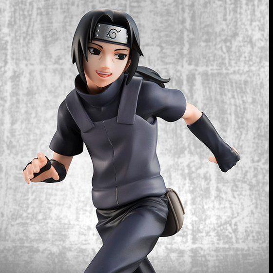 G.E.M Series Naruto-BORUTO-Shippuden Itachi & Sasuke Limited Figure