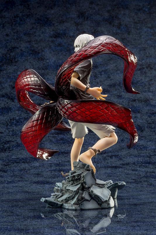ARTFX J Tokyo Ghoul Ken Kaneki AWAKENED Repaint ver. 1/8 Kotobukiya Figure Special Edition with Swap Head