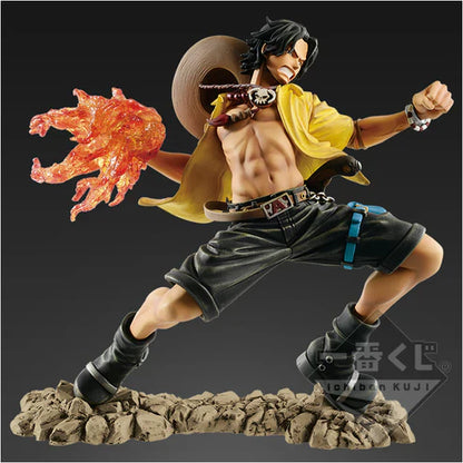 Bandai Ichiban Kuji One Piece Memorial Log Last One Prize Portgas D. Ace Figure