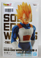 Bandai Banpresto Dragon Ball Z Solid Edge Works The Departure Vol. 3 Vegeta version B figure