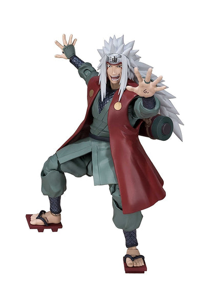 Bandai Tamashii Nations SH Figuarts Naruto Shippuden Jiraiya Action Figure