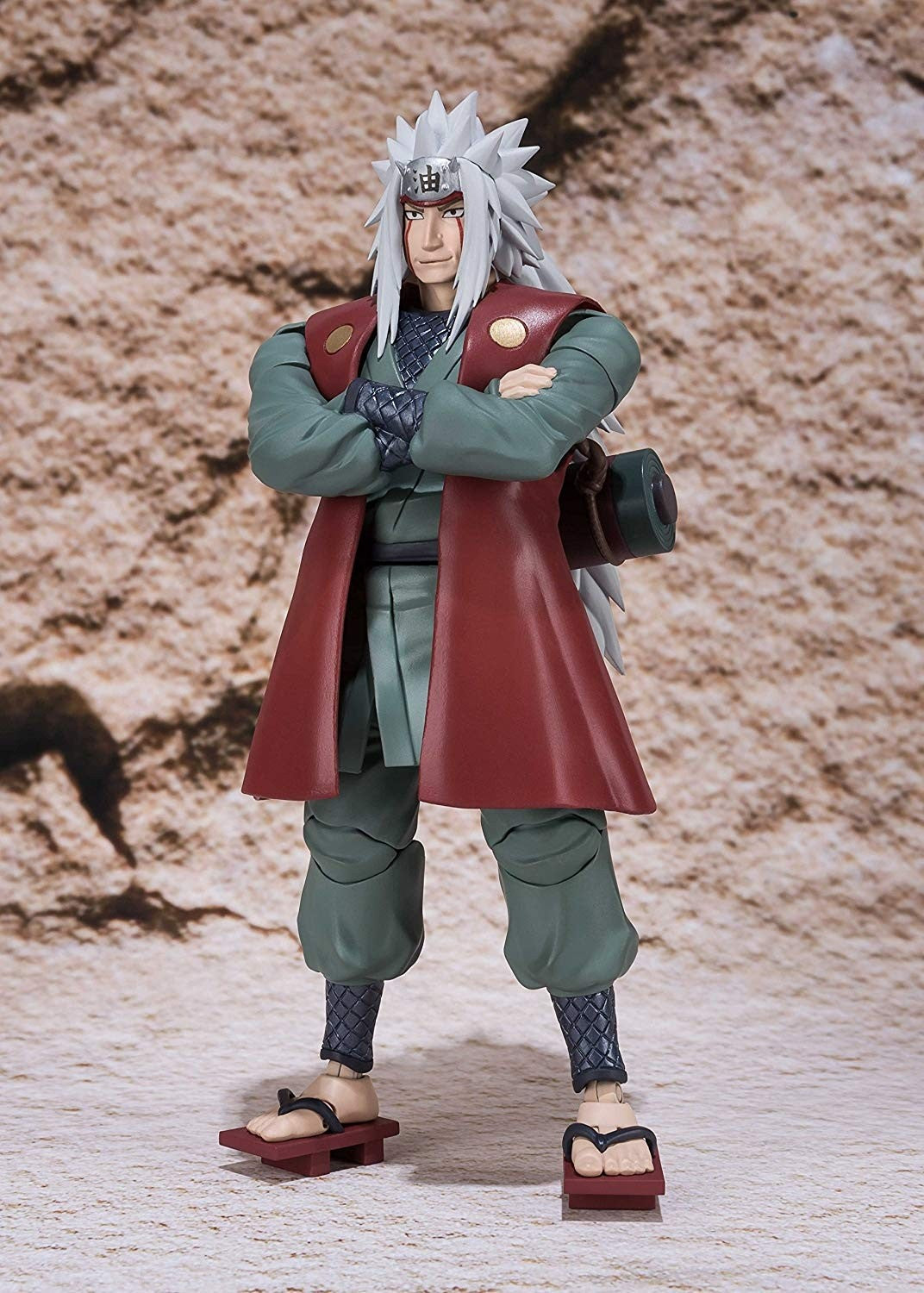 Bandai Tamashii Nations SH Figuarts Naruto Shippuden Jiraiya Action Figure