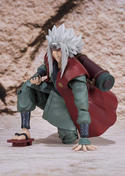 Bandai Tamashii Nations SH Figuarts Naruto Shippuden Jiraiya Action Figure