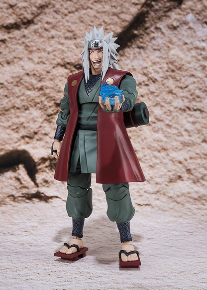 Bandai Tamashii Nations SH Figuarts Naruto Shippuden Jiraiya Action Figure